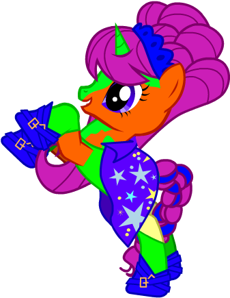 Snow Angel - Female - Equestria - Baltimare Ponysquare - Snow Angel Clipart (830x650), Png Download