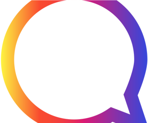 Instagram Clipart Vektor - Circle - Png Download - Full Size Clipart