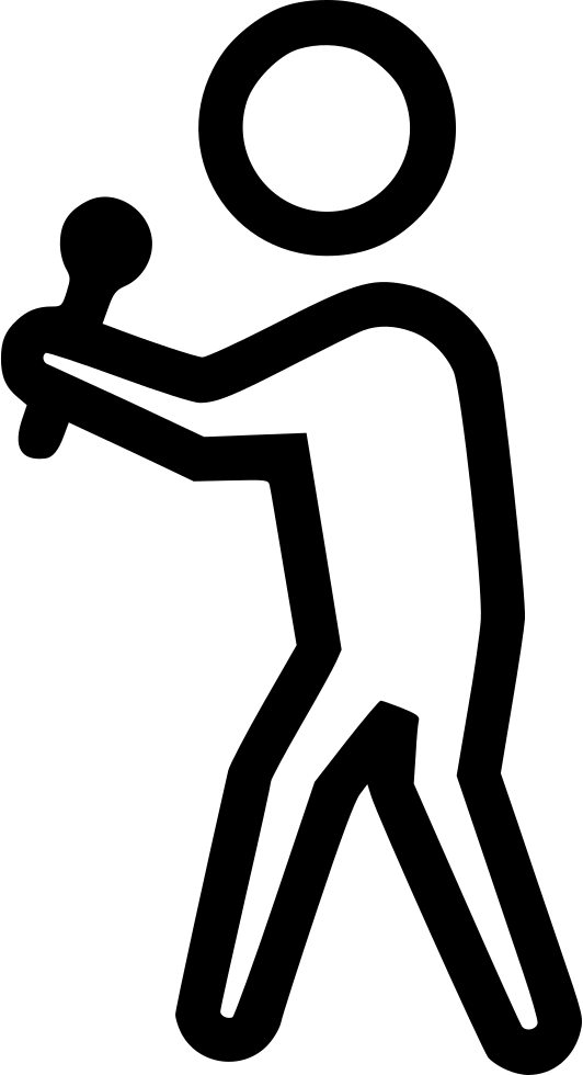 Singer Clipart Svg - Music - Png Download (532x980), Png Download