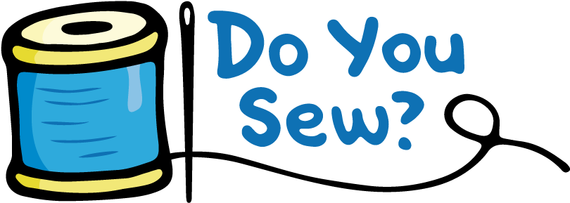 Do You Sew - Sewing Clipart (1000x432), Png Download