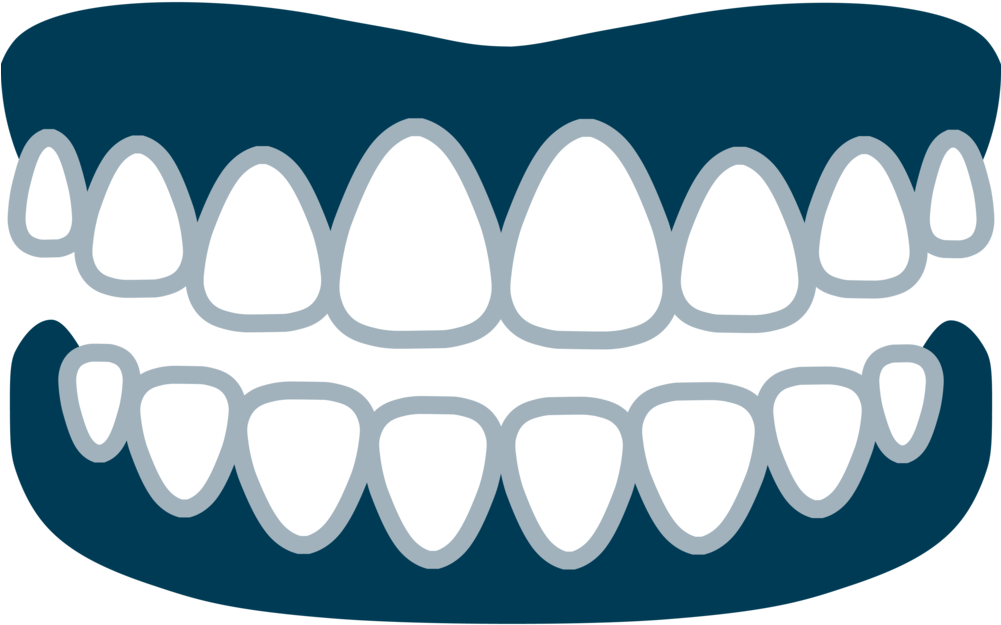 Dentures - Dentistry Clipart (1000x1000), Png Download