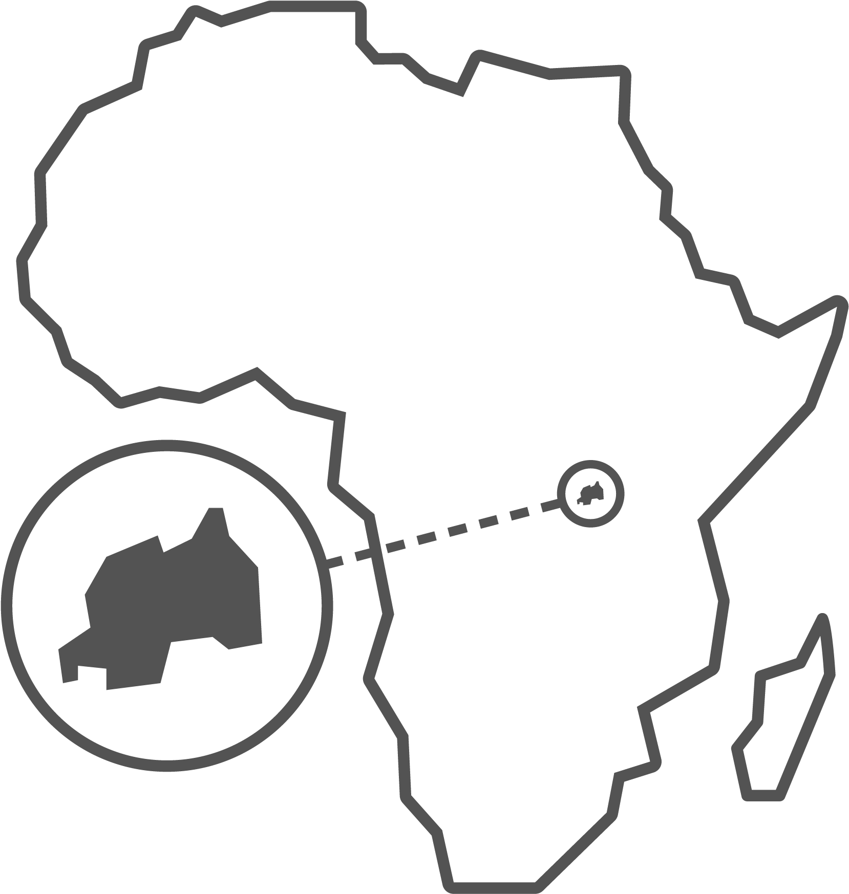 Map-01 - Line Art Clipart (1800x1800), Png Download