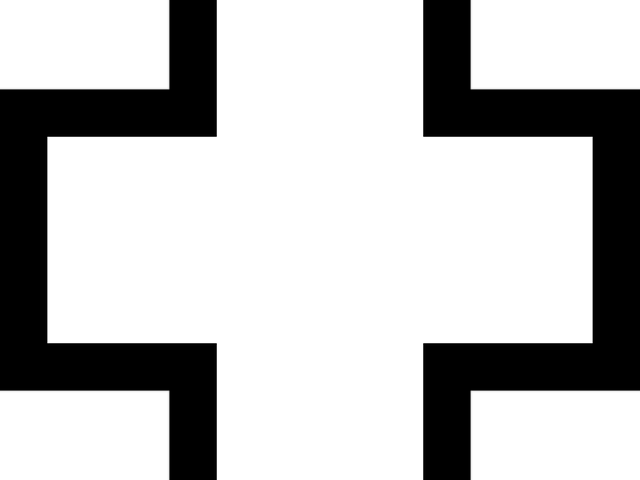 Cross Clipart Graveyard - Hospital - Png Download (640x480), Png Download