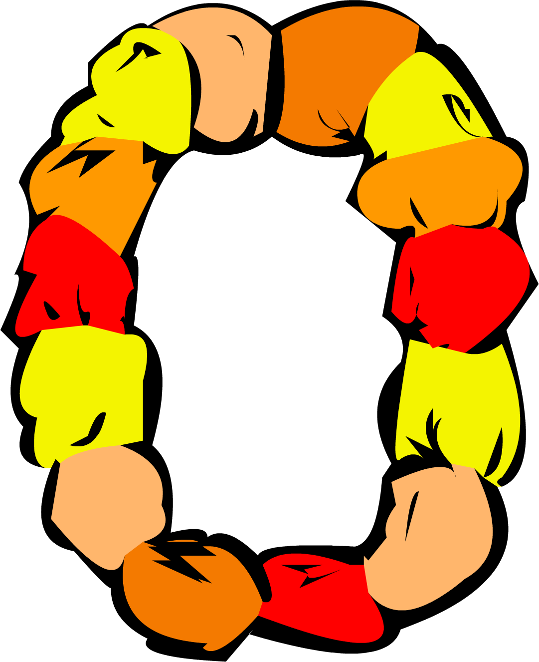 Free Items - Club Penguin Neck Items Clipart (1081x1326), Png Download