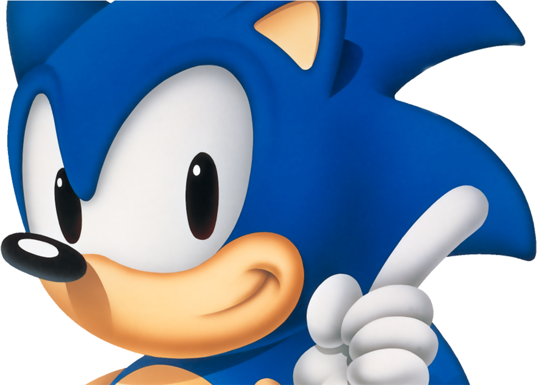 How To Play Classic Video Games On Pc, Smartphone And - Classic Sonic The Hedgehog Clipart (1366x768), Png Download