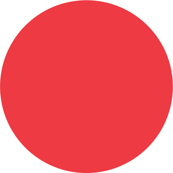 Rött Fast Ljus - Ljus Röd Clipart (568x568), Png Download