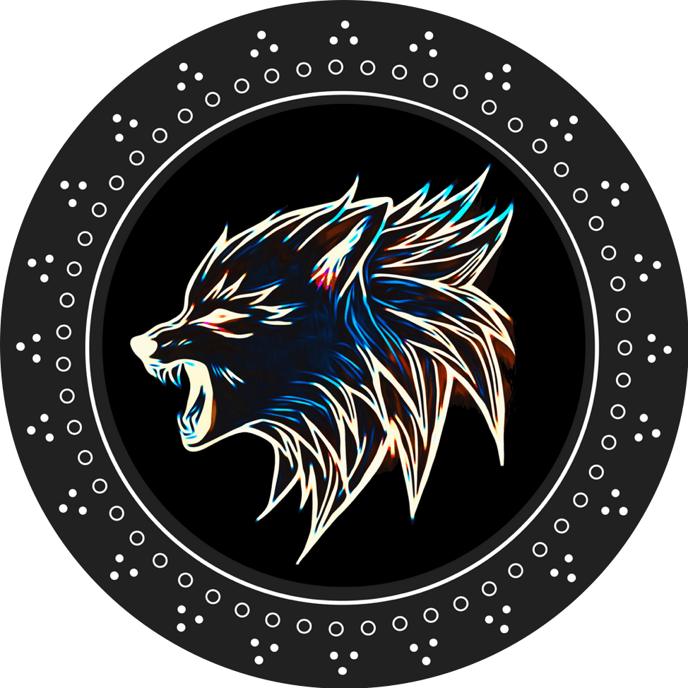 Wolfpack Press - Bauhaus Clipart (974x974), Png Download