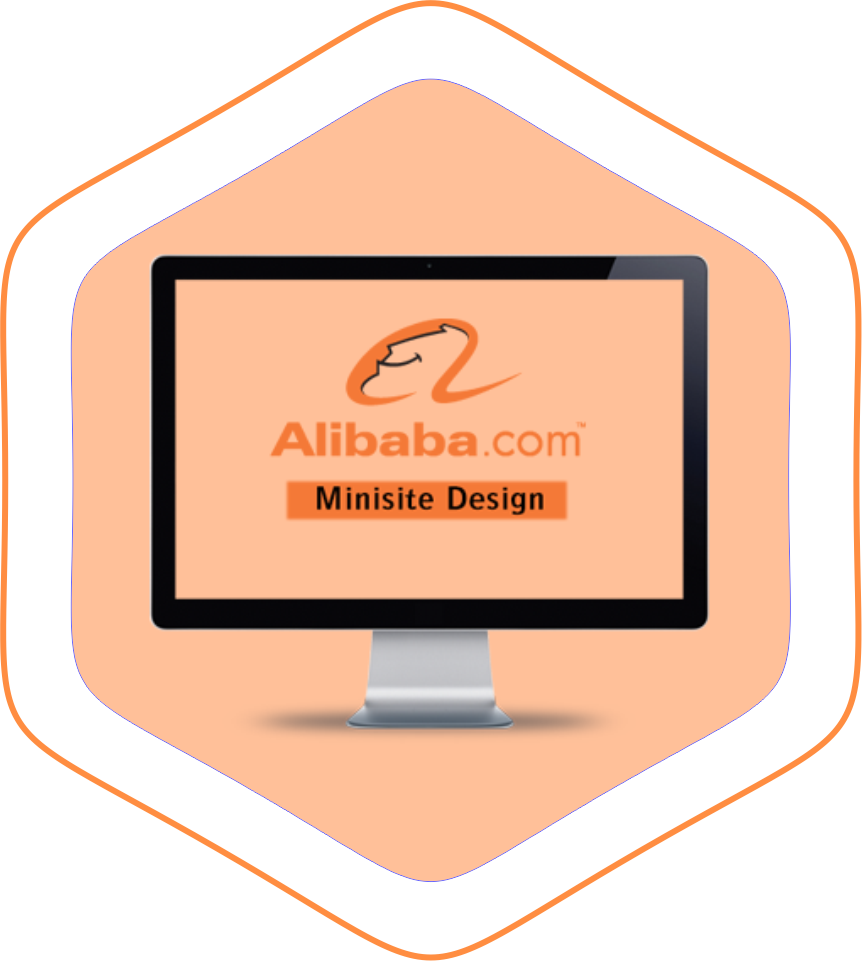 Close - Alibaba-minisitedesign - Alibaba Group Clipart (862x961), Png Download