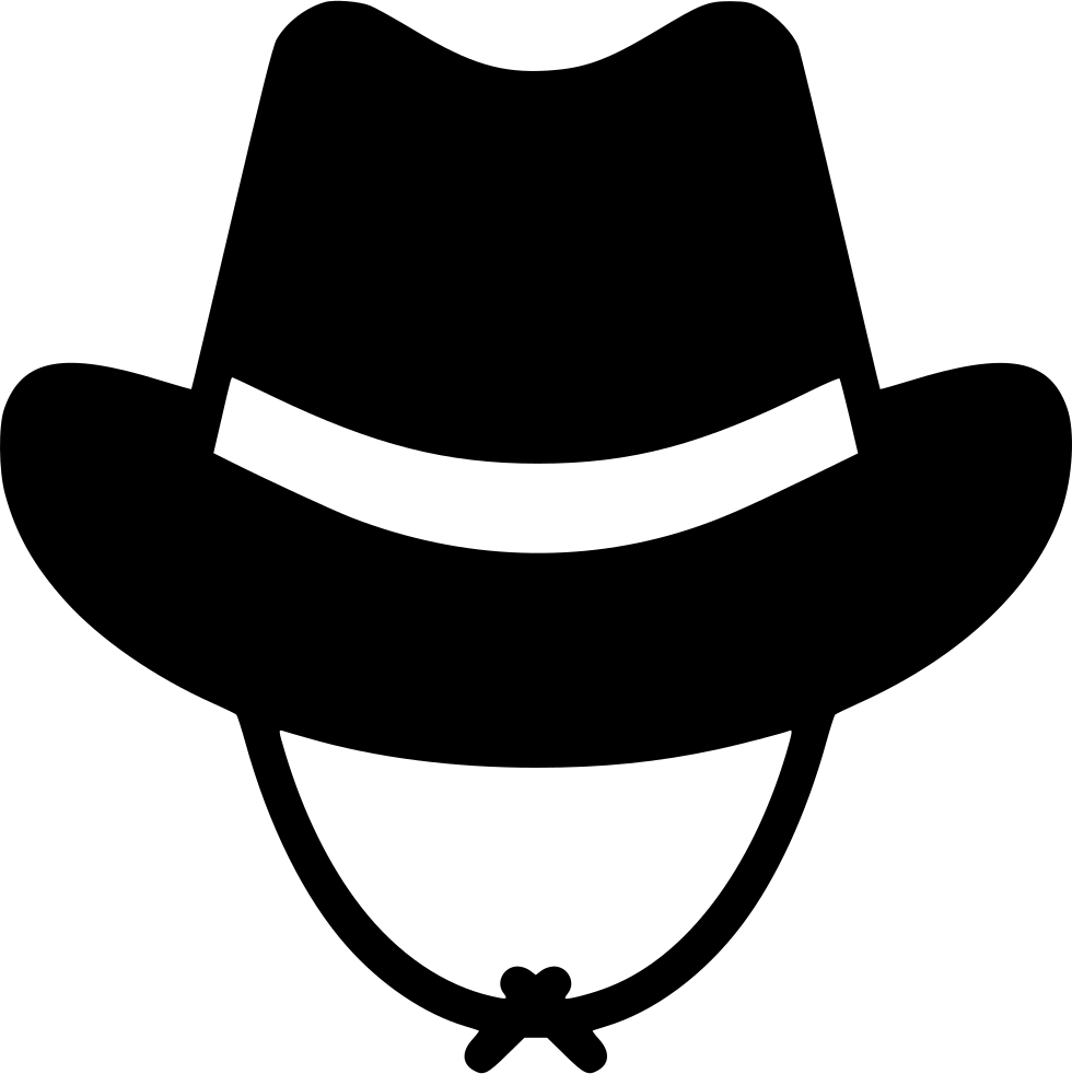 Hat Png Free Download - Cow Boy Hat Icon Png Clipart (980x982), Png Download