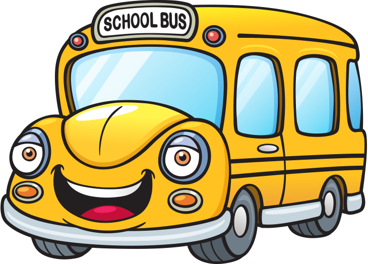 Png Eski Okul Servisi Resmi - Cartoon Bus Clipart (730x524), Png Download