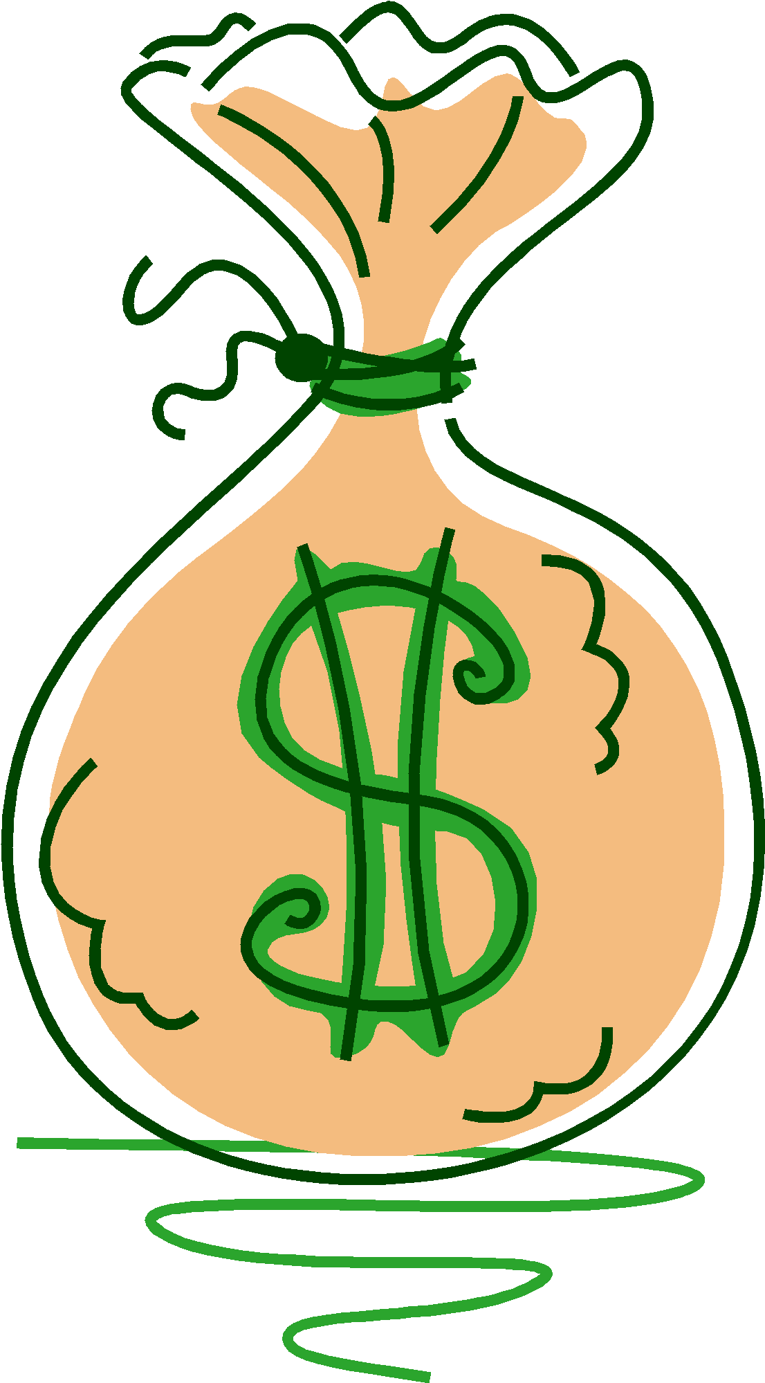Dollar Emoticon Clipart (1151x2080), Png Download