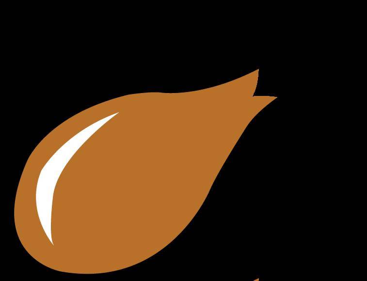 Chicken Leg Vector - Clip Art - Png Download (757x580), Png Download