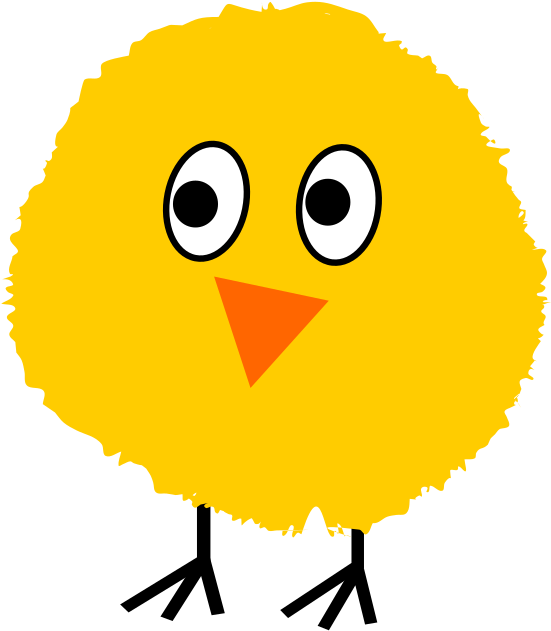 Baby Chick Clipart 28, Buy Clip Art - Pollito Amarillito De La Granja De Zenon Png Transparent Png (630x720), Png Download