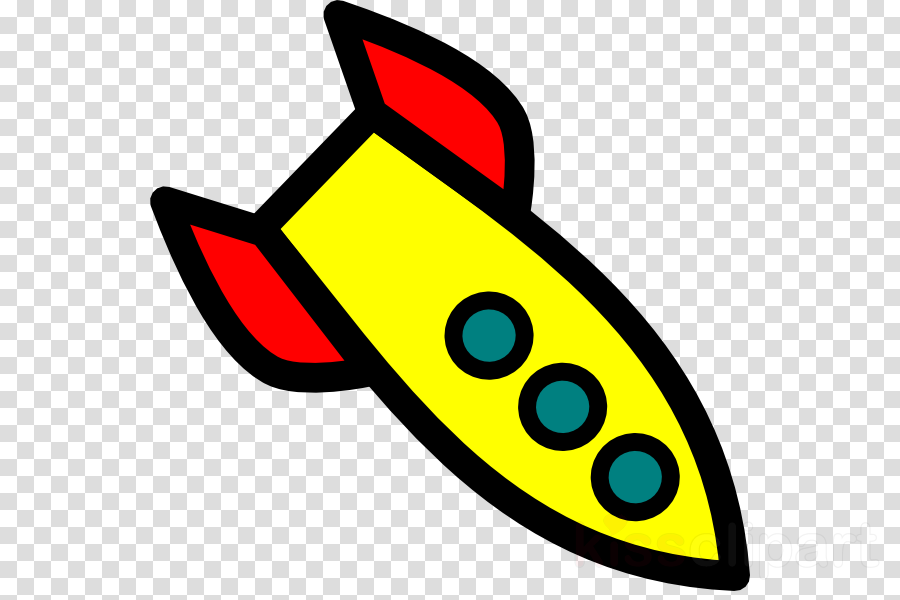 Download Missile Clip Art Clipart Nuclear Weapon Missile - Set 6 Space Themed 2.25" Keychains Spaceship Astronaut - Png Download (900x600), Png Download