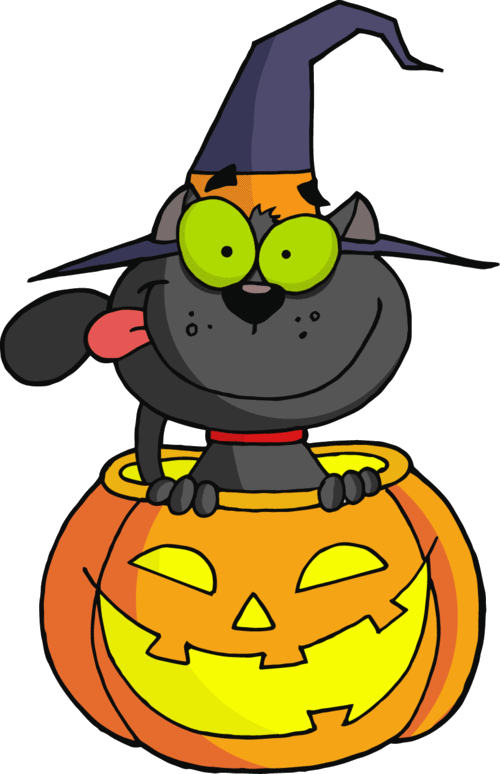 8i68kqnlt - Halloween Clip Art - Png Download (500x774), Png Download