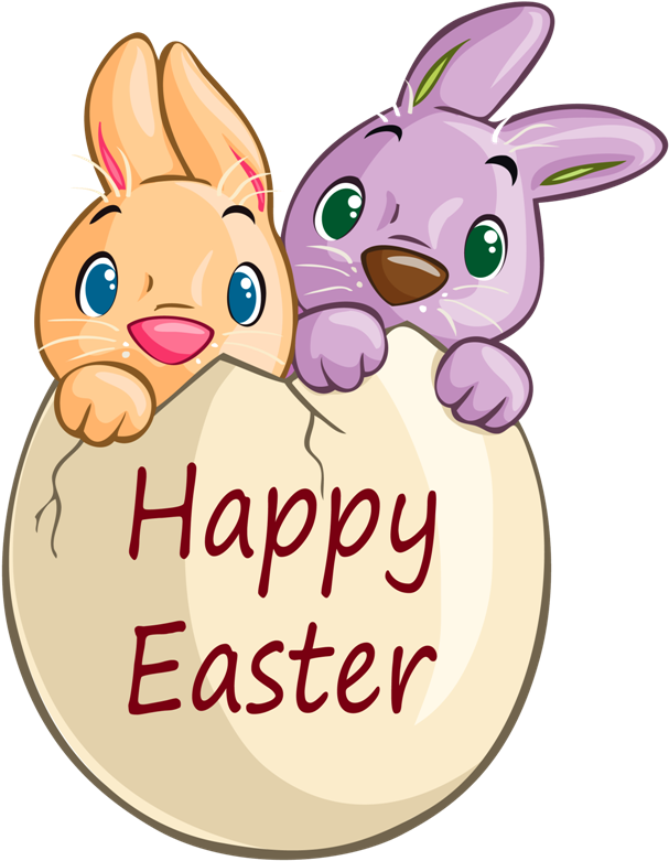 Tubes, Clipart De Páscoa - Happy Birthday Cards - Png Download (650x805), Png Download