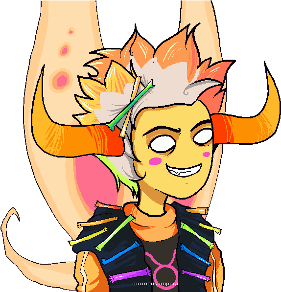 Best 25 Homestuck Rose Ideas On Pinterest - Trickster Rufioh Clipart (587x596), Png Download