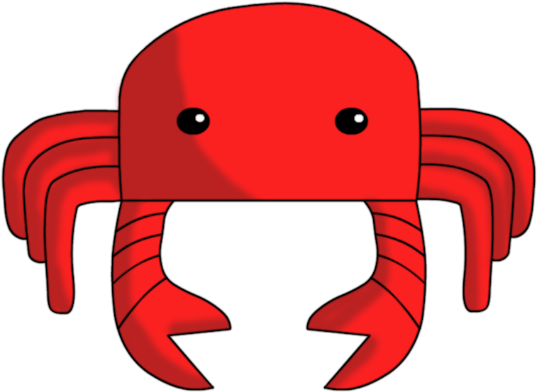 Crab Clipart Clear Background - Clip Art - Png Download (640x480), Png Download