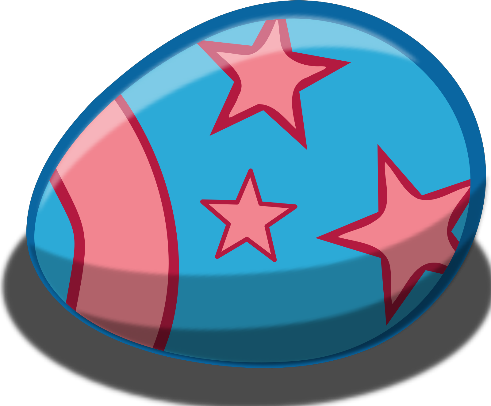 Easter Egg Clip Art - Png Download (1280x1053), Png Download