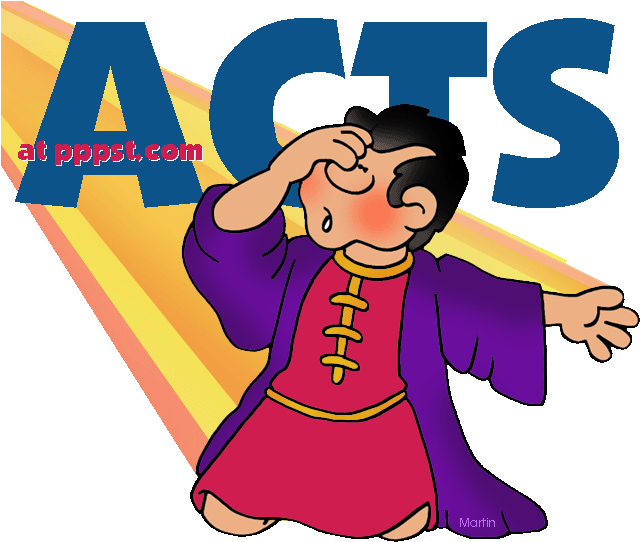Free Powerpoint Presentations About Books Of The - Acts Of The Apostles Clipart - Png Download (648x555), Png Download