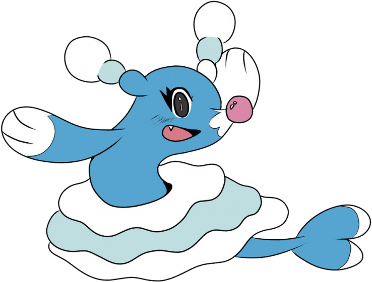 Free Download Brionne Png Pokemon Image Transparent - Pokemon Sun And Moon Brionne Clipart (900x891), Png Download