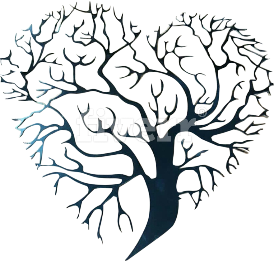 Family Tree Wood Wall Decor Clipart (910x910), Png Download