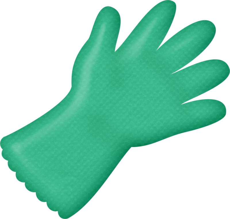 Glove Clipart Tool - Rubber Glove Clip Art - Png Download (800x763), Png Download