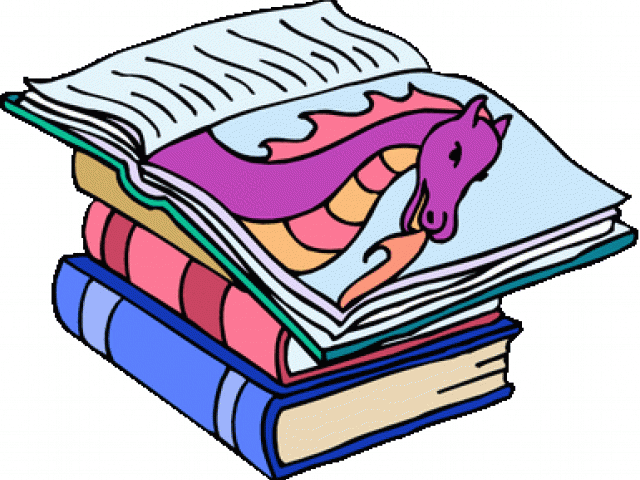 Stories Clipart Novel - Transparent Story Clip Art - Png Download (640x480), Png Download