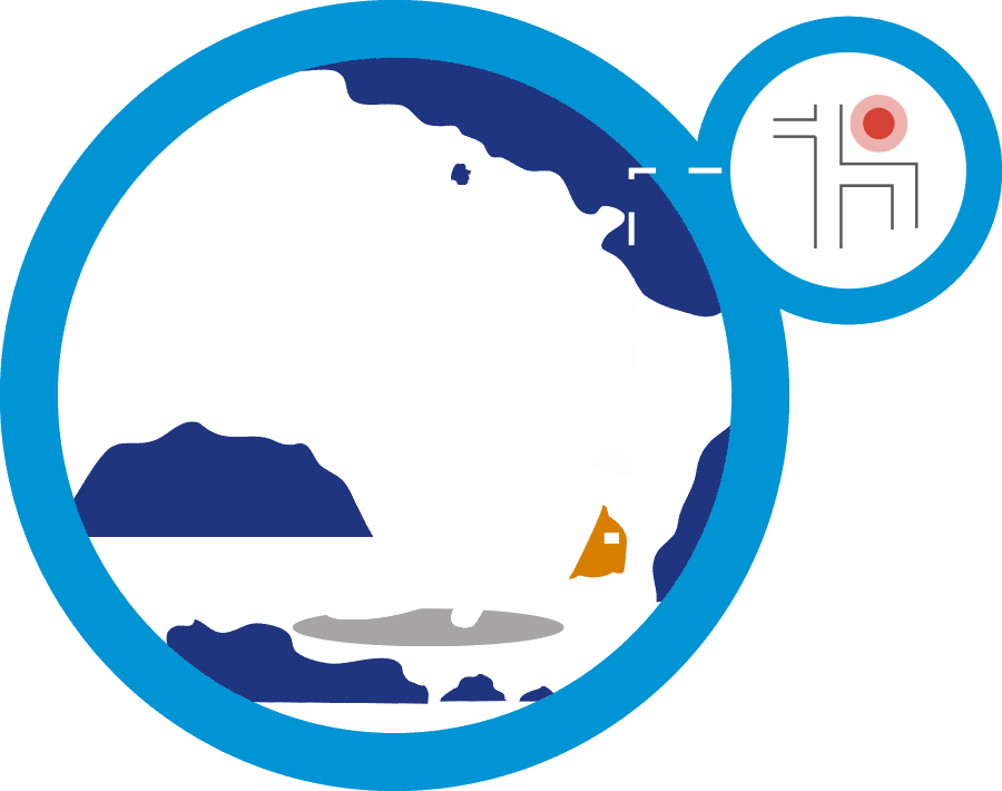 Wireless Tracking System Optimized For Industry, Airports, - Occupational Safety And Health Clipart (900x710), Png Download