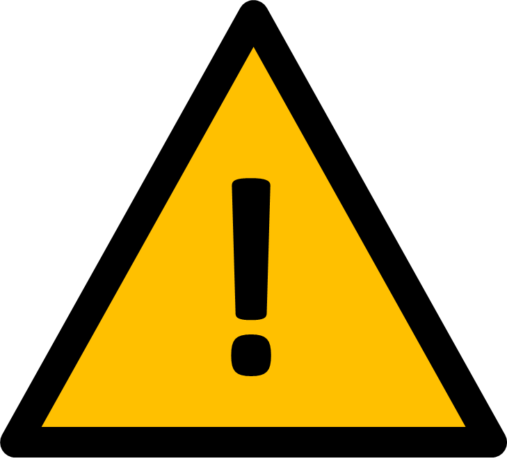 Alert - High Voltage Sign Vector Clipart (729x663), Png Download