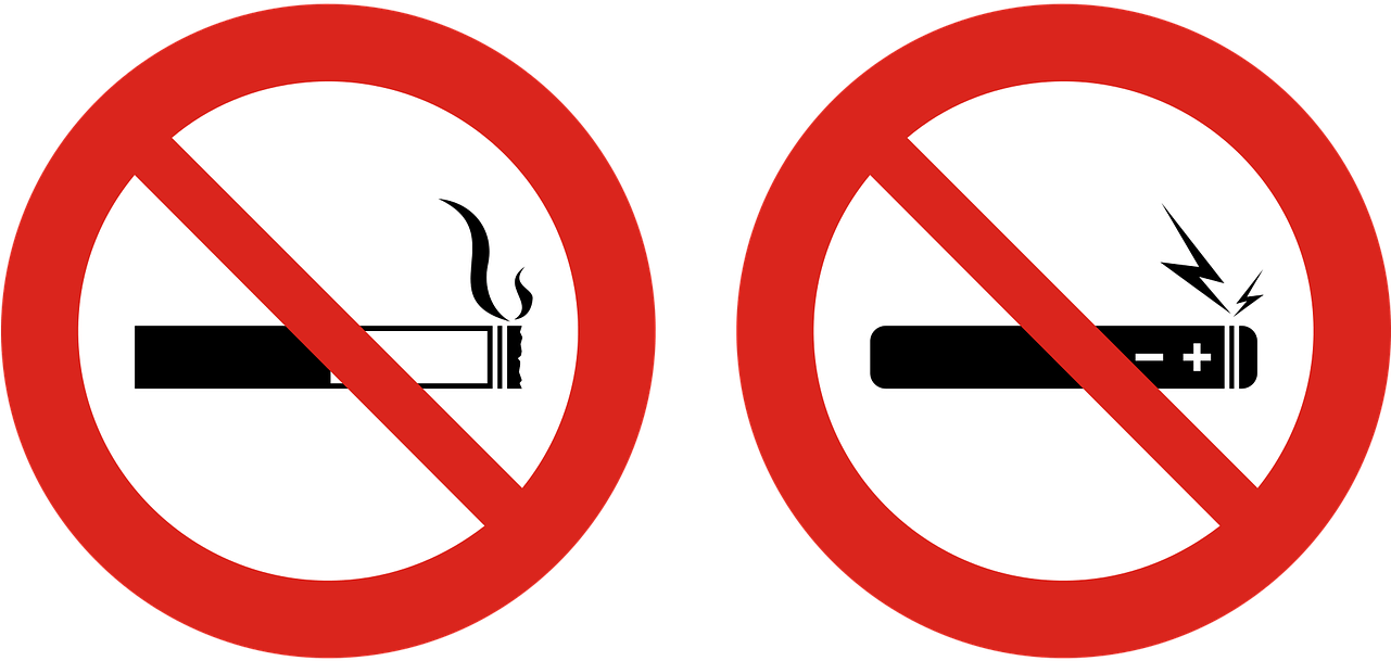 No Smoking No Vaping - Dos And Donts In Singapore Clipart (1280x640), Png Download