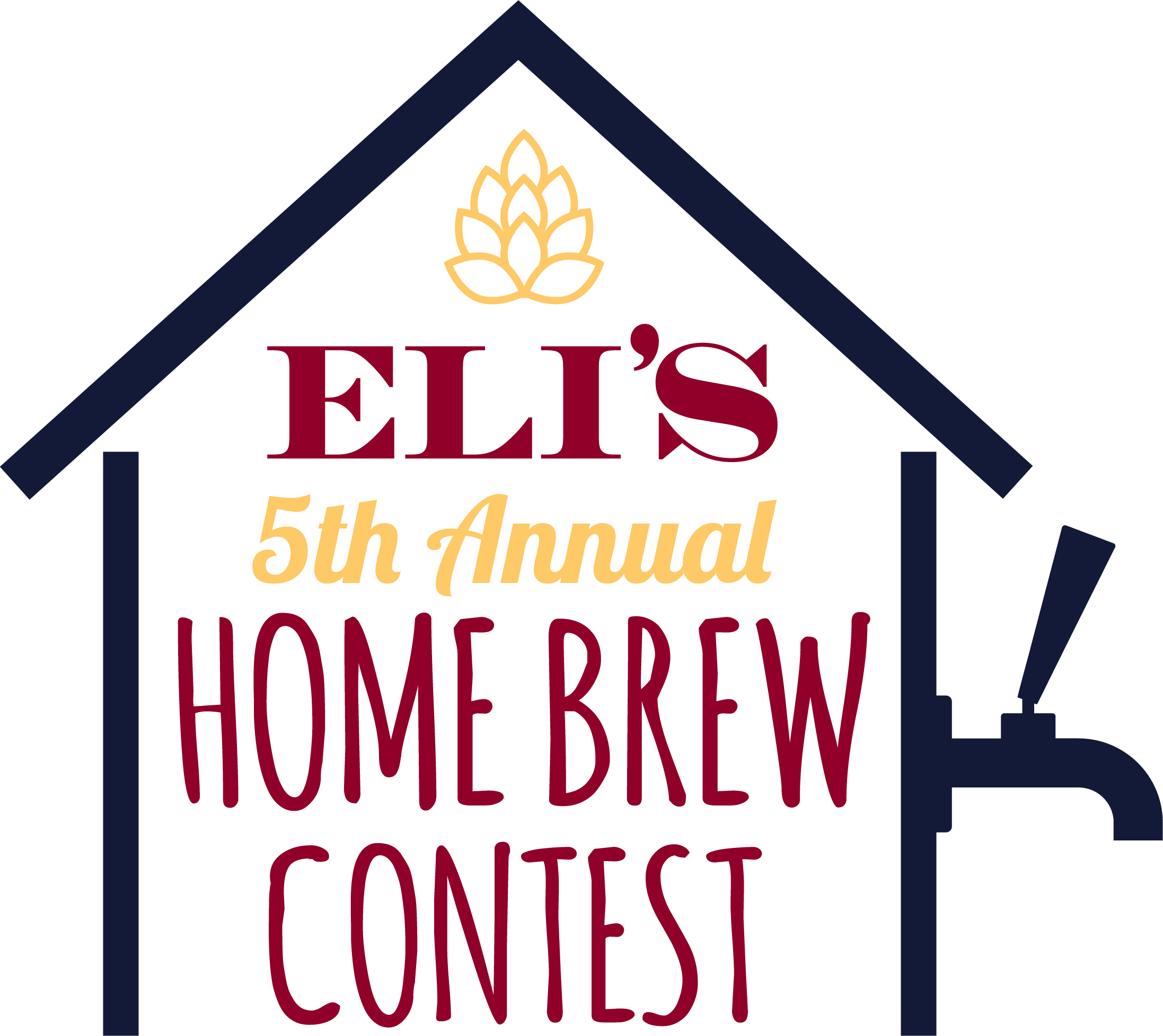 Eli's Restaurant Group 5th Annual Home Brew Contest - Webb Company Corbott - Bottle Cap Absorbent Coaster Clipart (2194x1955), Png Download