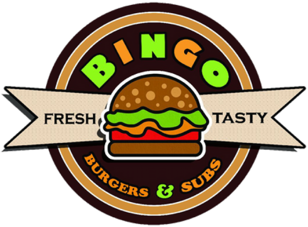 Hamburgers Clipart Burger Restaurant - Bingo Burgers & Subs - Png Download (640x480), Png Download