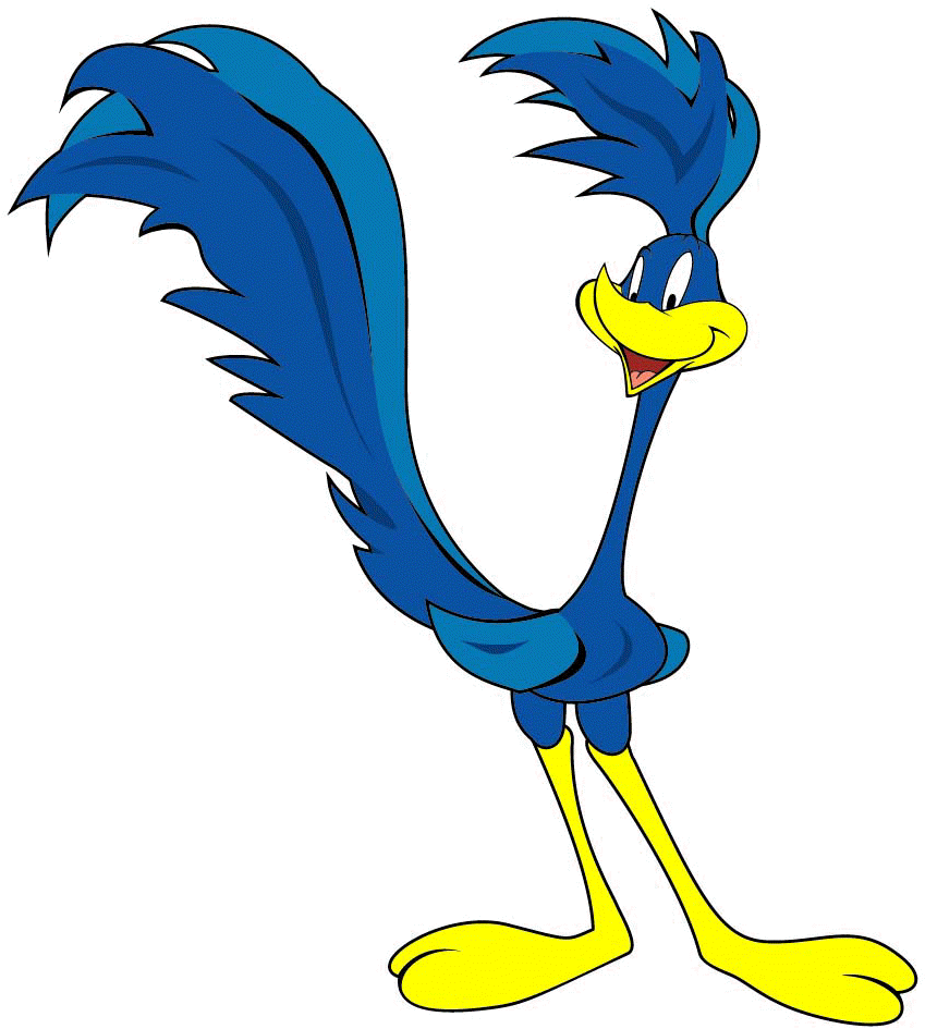 Road Runner Dance Clipart (884x1011), Png Download