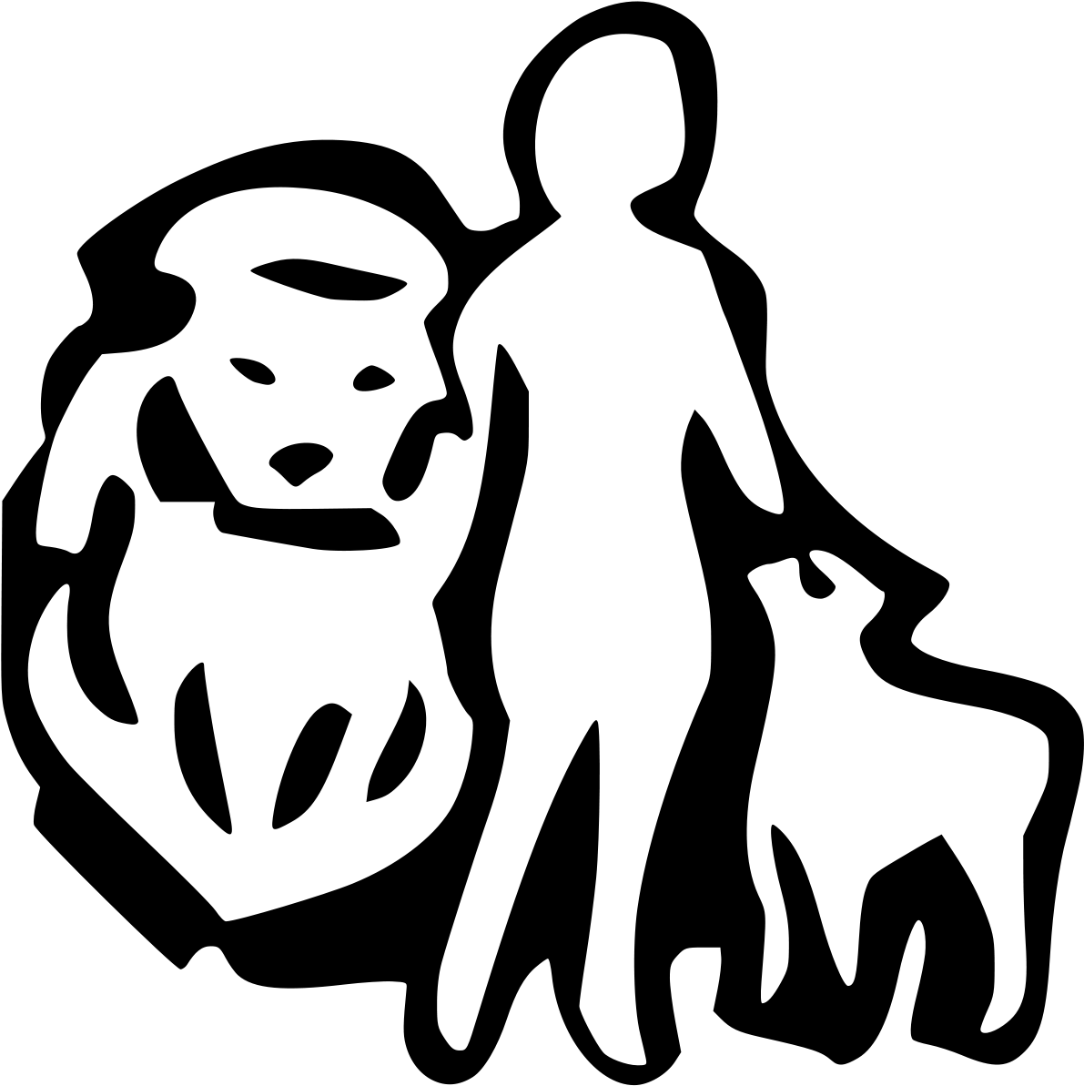 239 × 240 Pixels - Peace Symbol Community Of Christ Clipart (597x600), Png Download