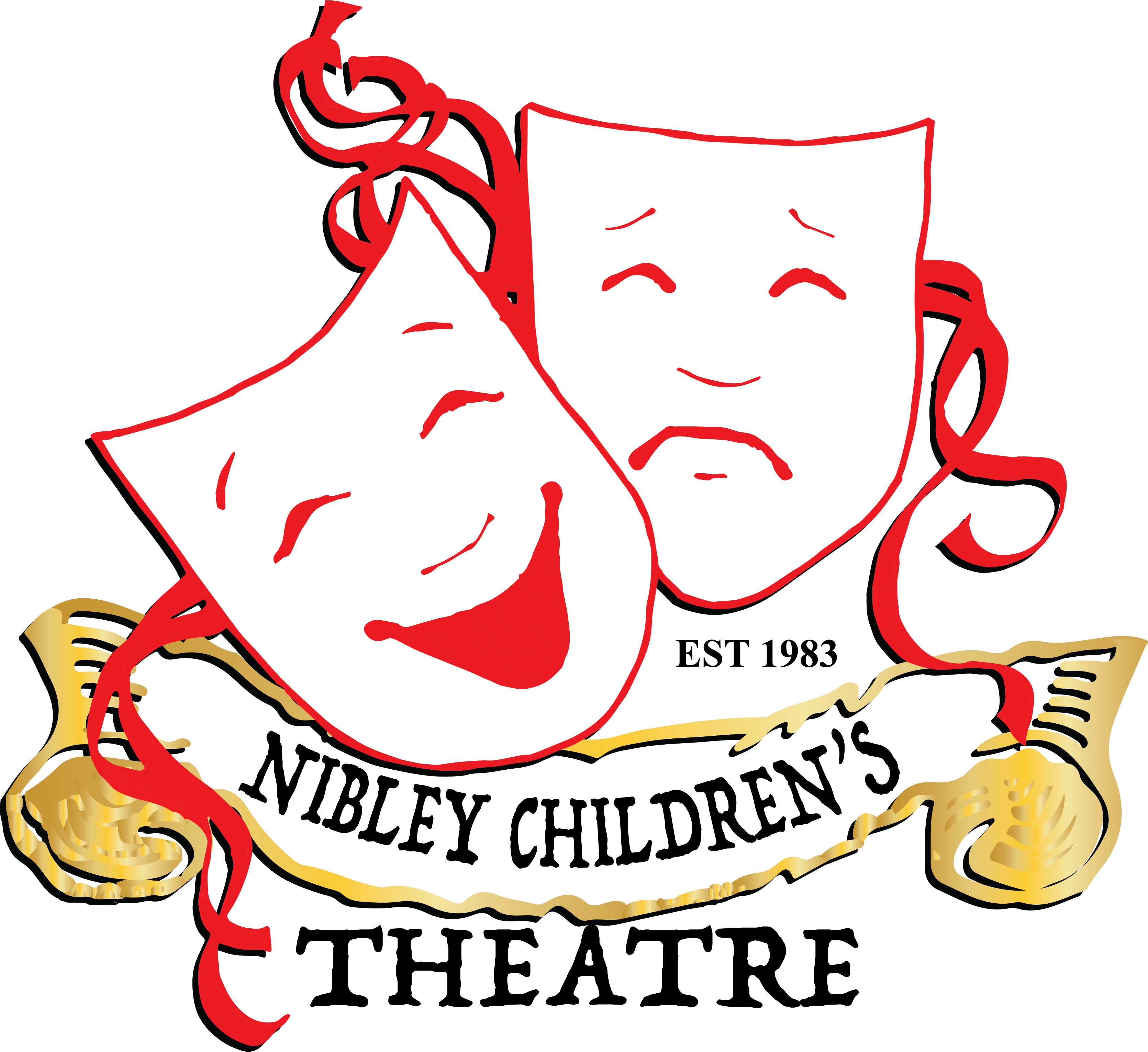 Nibley Children's Theatre Presents Clipart (3341x3063), Png Download