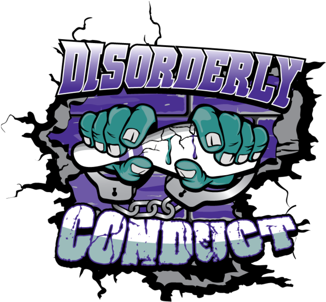 Disorderly Conduct Clipart (700x700), Png Download