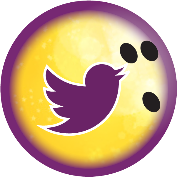 Facebook Google Plus Instagram Twitter Youtube - Twitter Clipart (625x625), Png Download