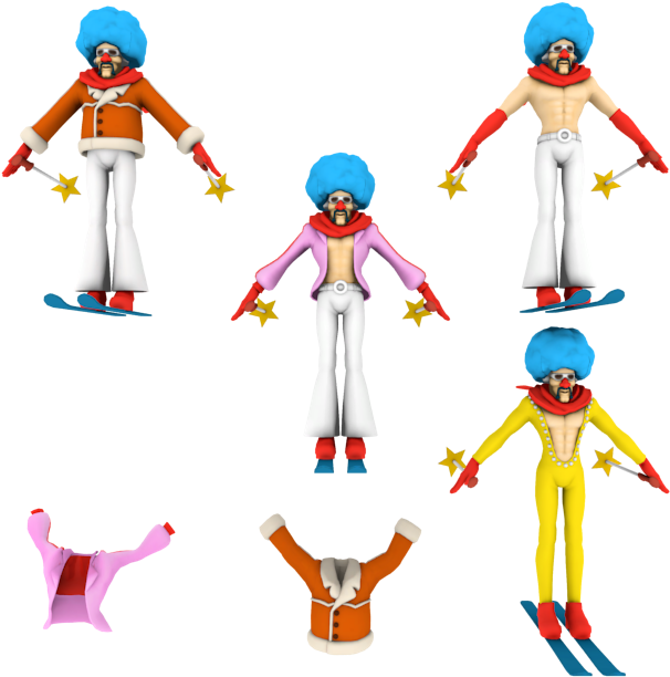 View Samegoogleiqdbsaucenao File , - Jimmy T In Mario Kart Clipart (750x650), Png Download