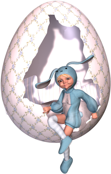 Tubes, Clipart De Páscoa - Cartoon - Png Download (600x600), Png Download