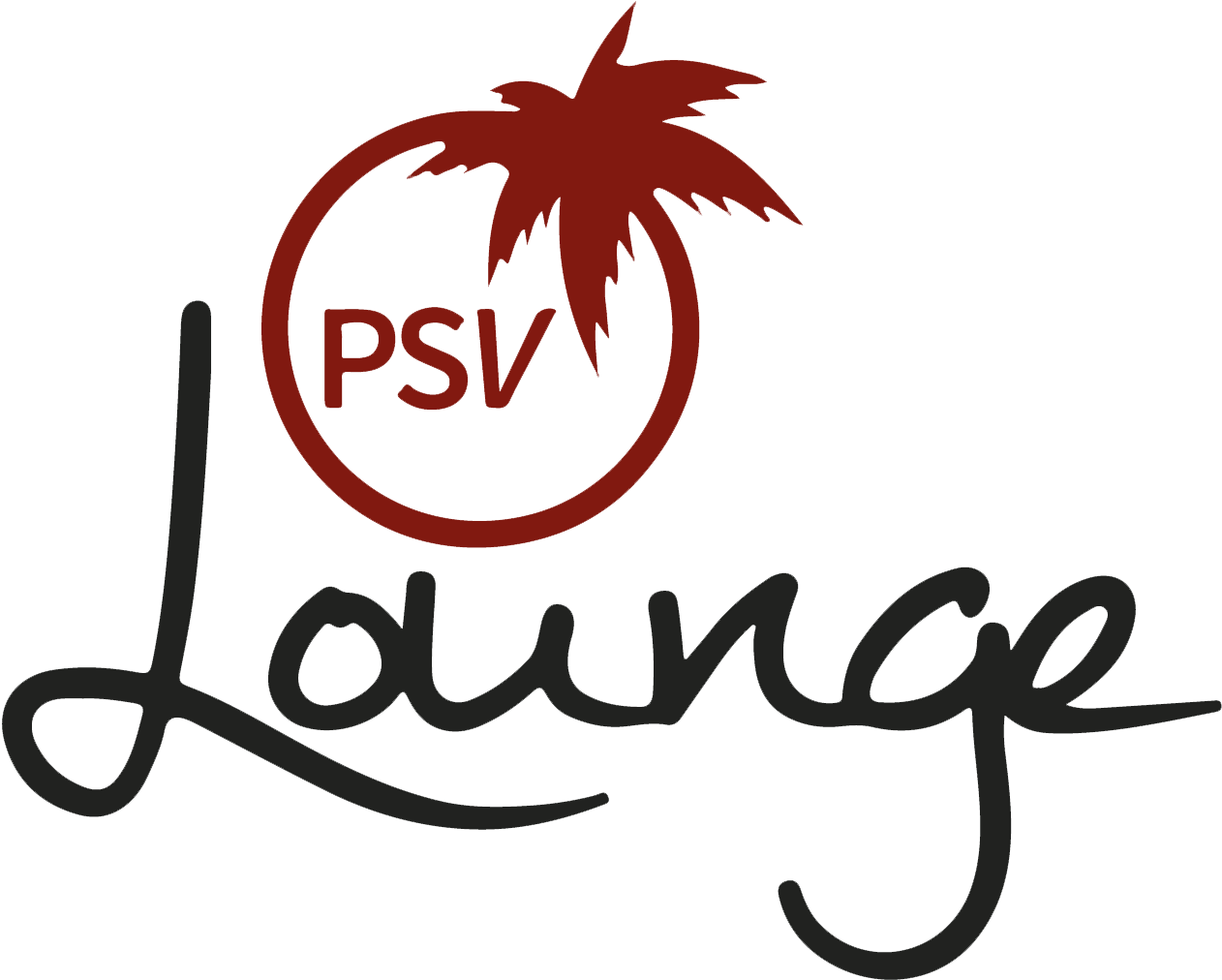 Psv Lounge - Calligraphy Clipart (1591x1216), Png Download