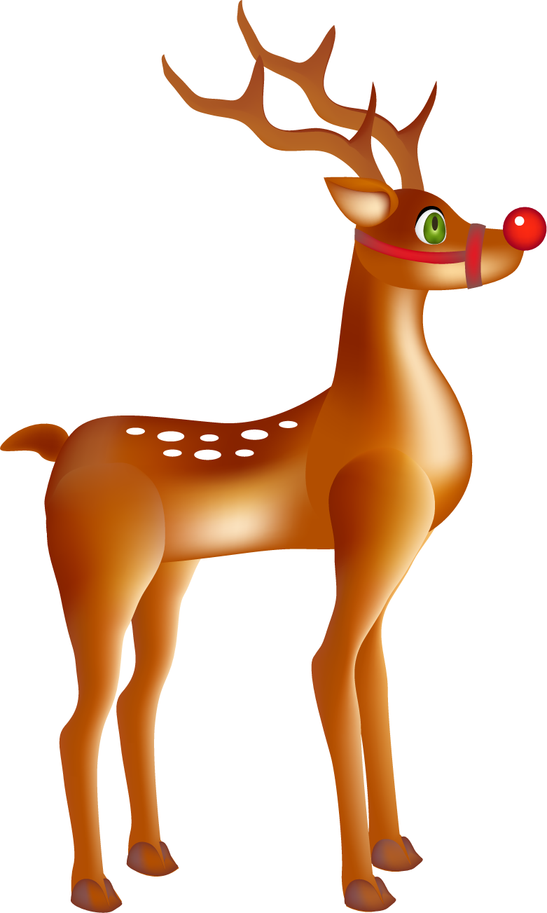Thumb Image - Rena De Natal Png Clipart (781x1303), Png Download
