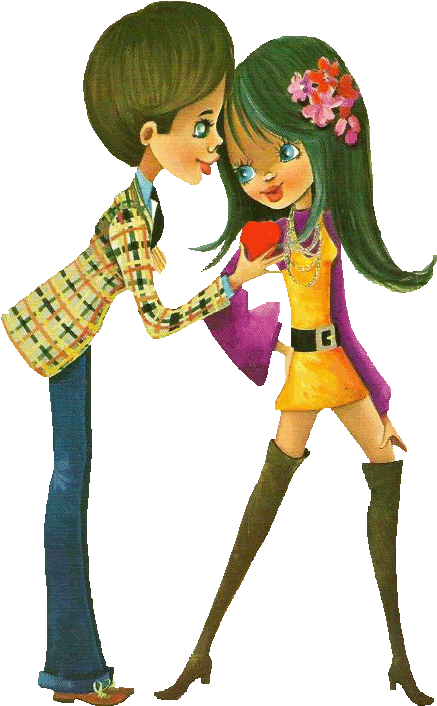 Image And Video Hosting By Tinypic - Niños Enamorados Gif Clipart (550x800), Png Download