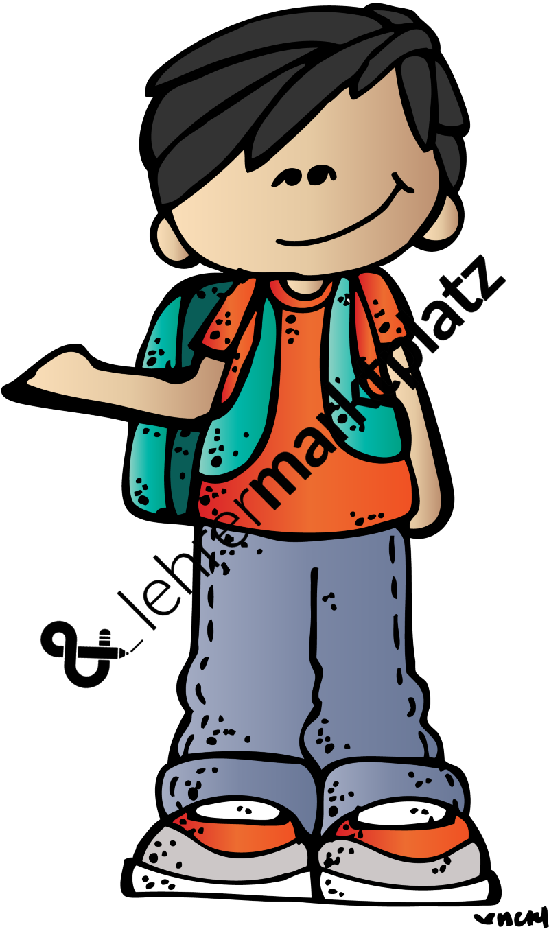 ‹ › - Niños Cabezones Animados Clipart (800x1354), Png Download