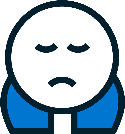 Avo#fatigue And Setbacks Yts Transport - Smiley Clipart (625x625), Png Download