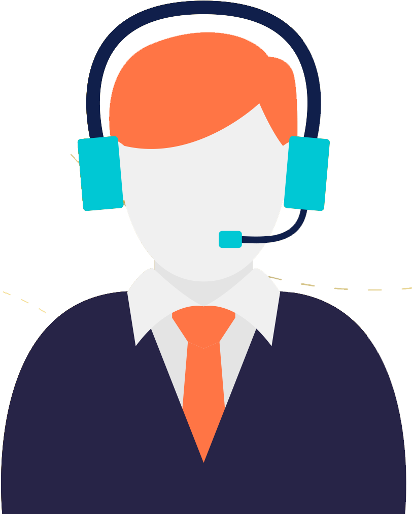 Virtual Assistant - Product Introduction Vector Clipart (813x1029), Png Download