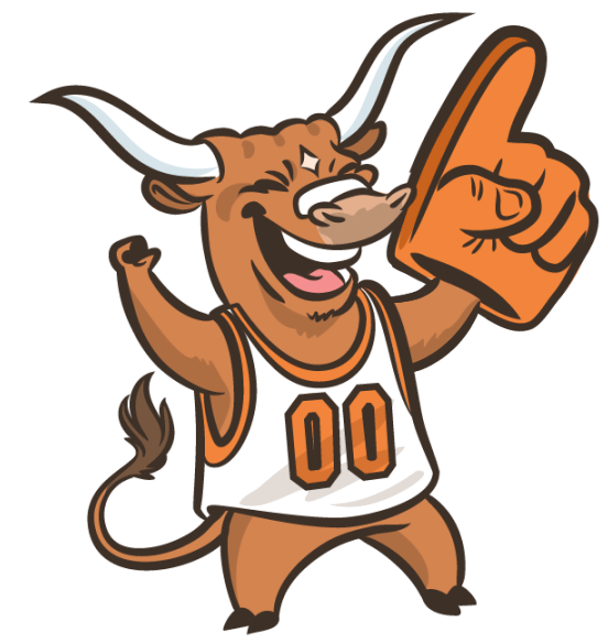 Longhorn-celebrate Clipart (618x618), Png Download
