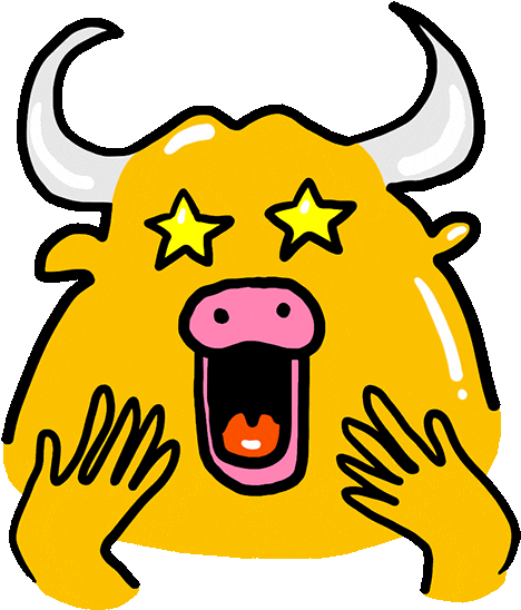 Bull Stars - Julio The Bull Clipart (560x560), Png Download