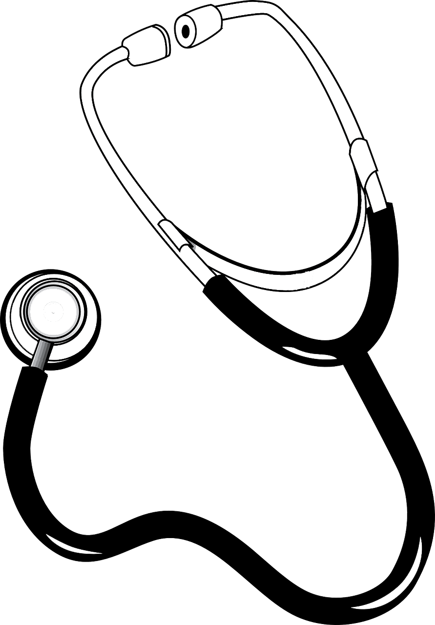 Medical Technology Companies In South India With Hand - Stethoscope Clipart - Png Download (891x1280), Png Download