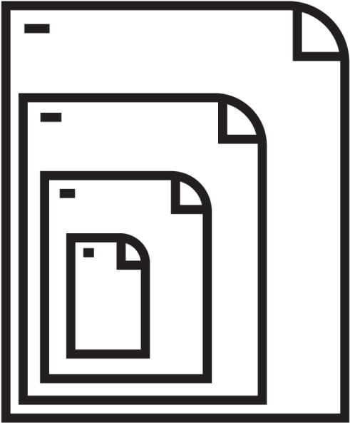 White Paper - Technical Drawing Clipart (1024x1024), Png Download